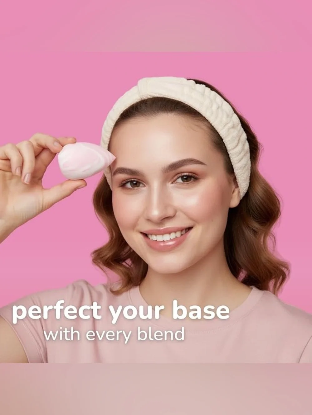 The Crème Shop Next Gen Perfection Makeup Sponge Set of 4 NWT